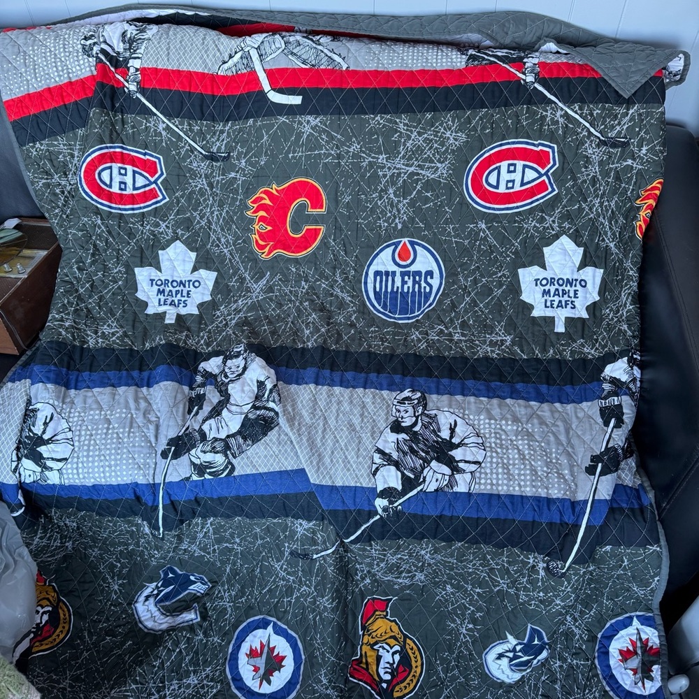NHL Quilt